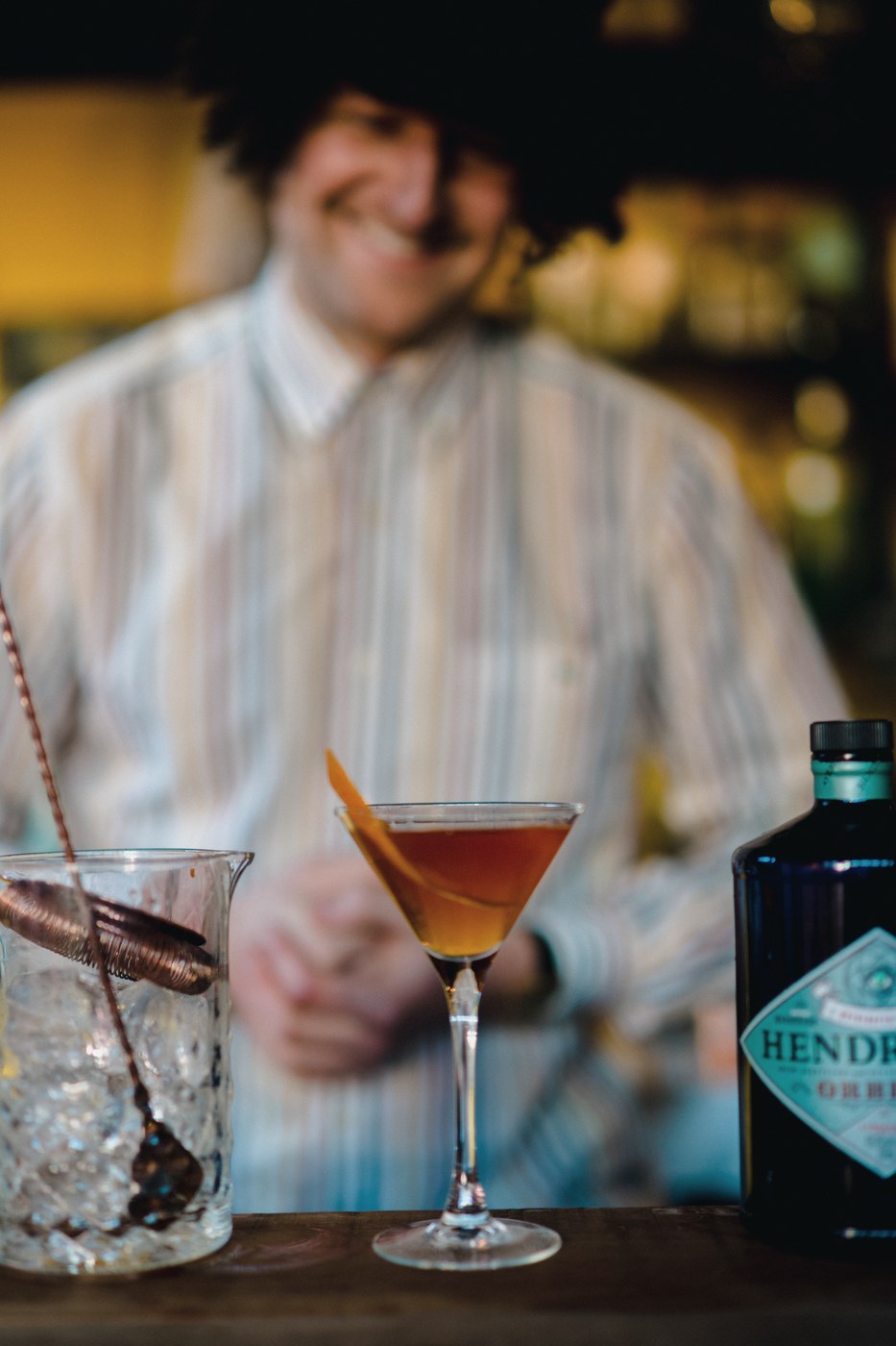 Private event bar service